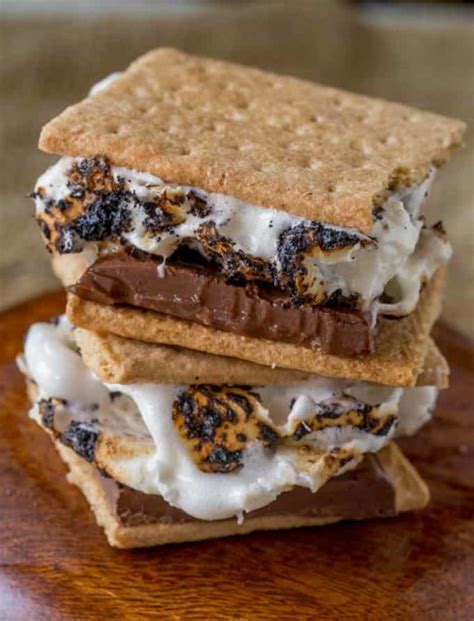 how to cook s'mores on the grill
